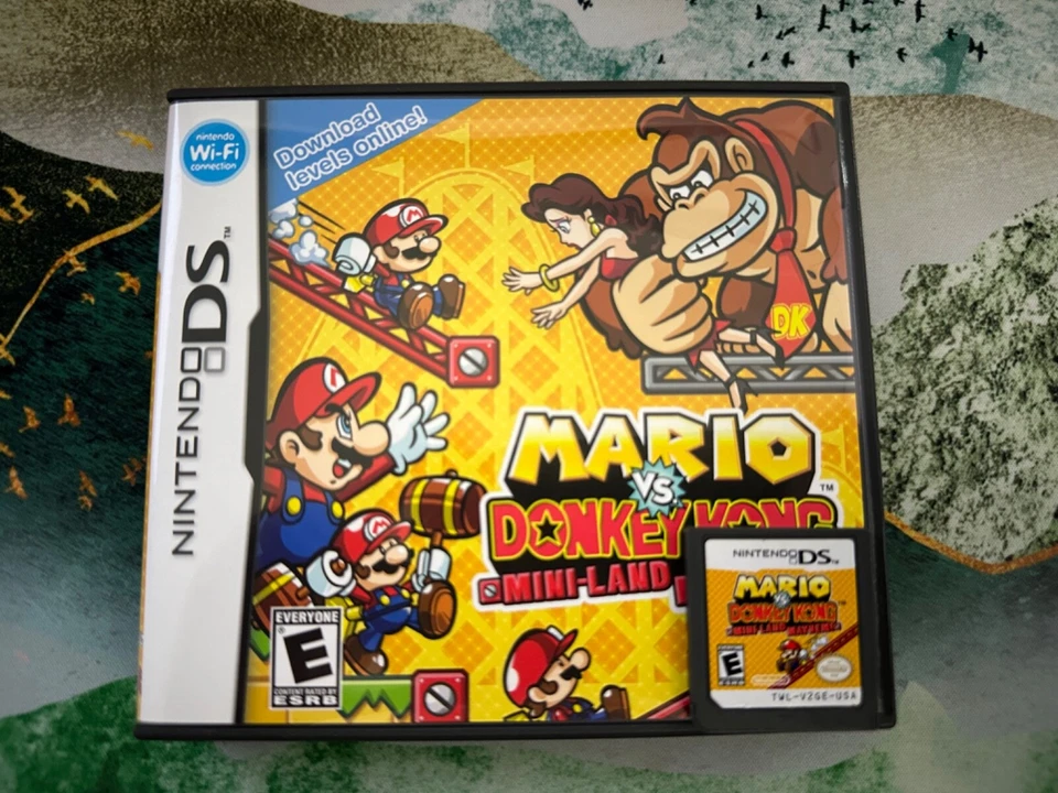 Mario vs. Donkey Kong: Mini-Land Mayhem! (Nintendo DS)
