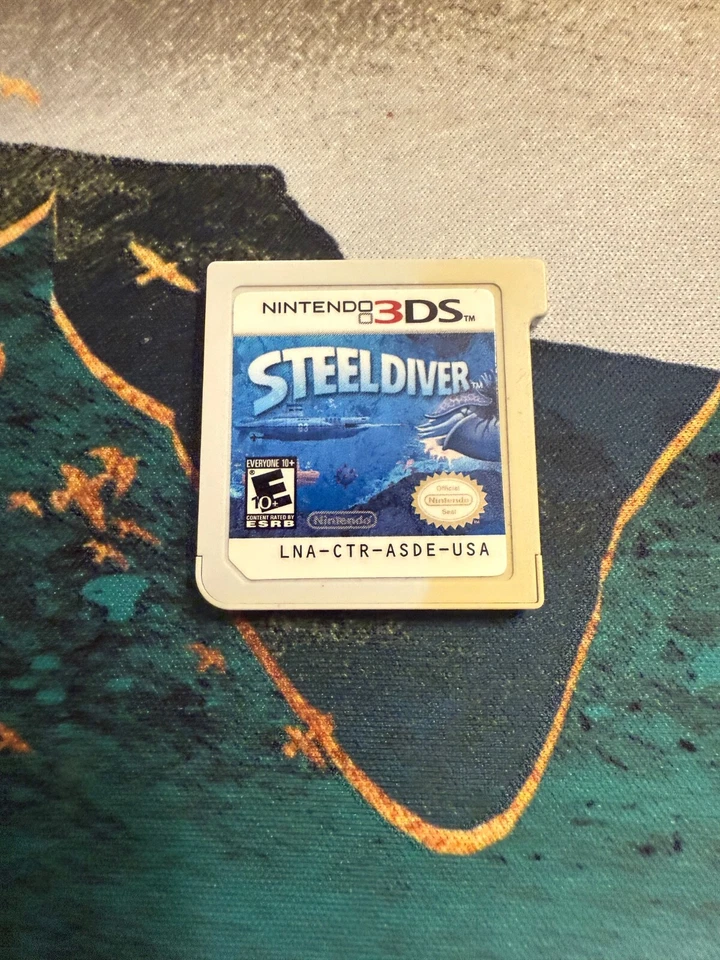 Steel Diver - Nintendo 3DS Game Cartridge