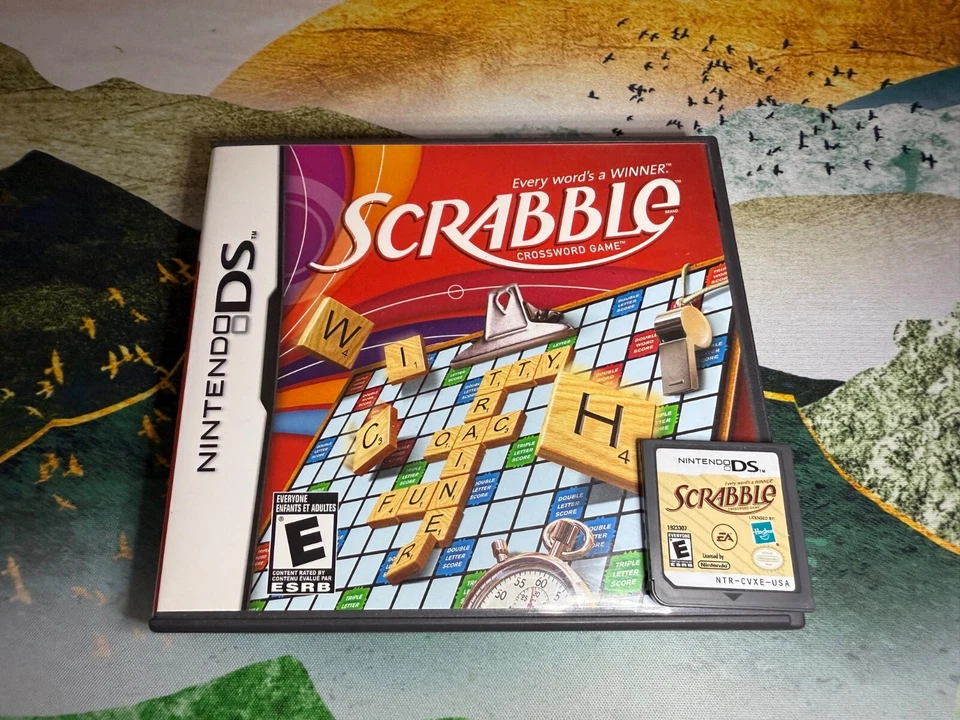 Scrabble for Nintendo DS