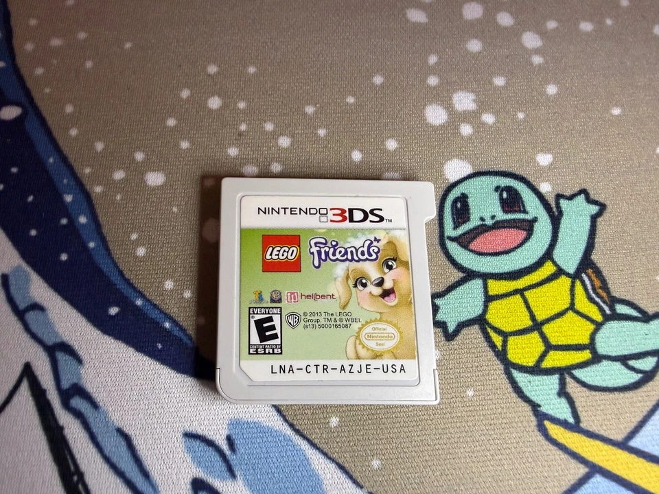 LEGO Friends Nintendo 3DS Game Cartridge