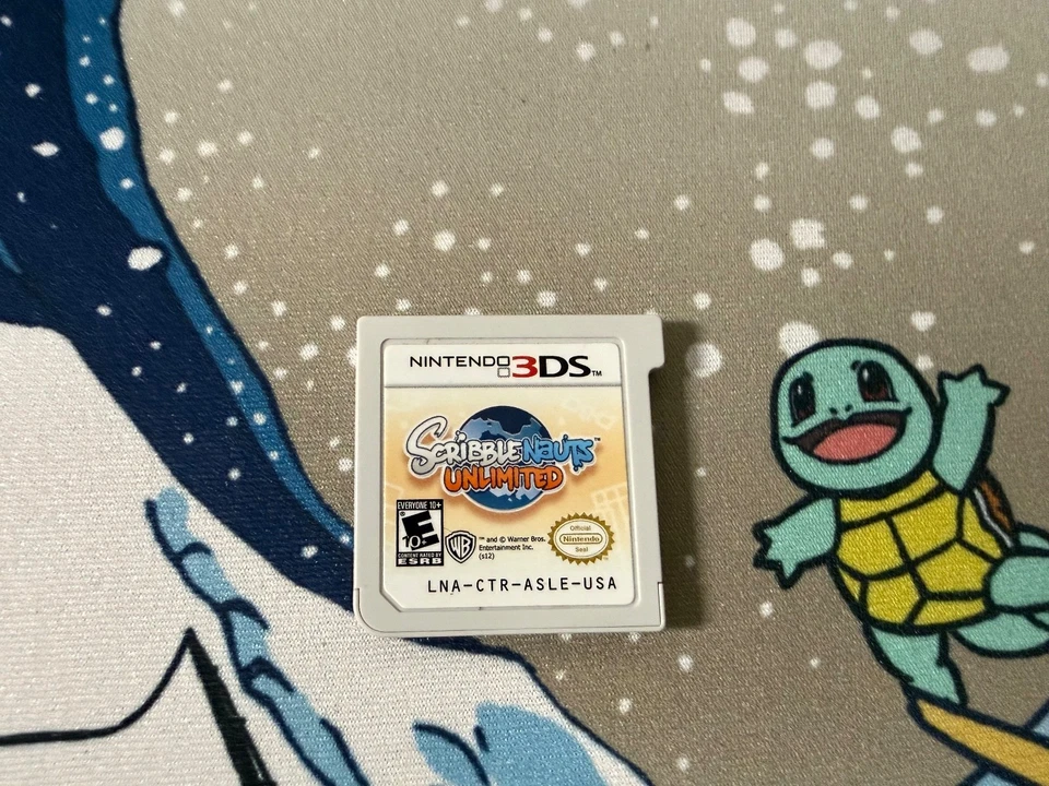 Scribblenauts Unlimited Nintendo 3DS Game Cartridge
