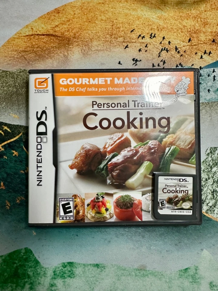 Nintendo DS Personal Trainer: Cooking