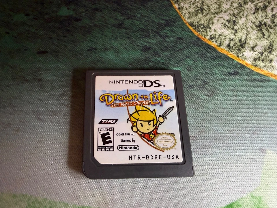 Drawn to Life: The Next Chapter (Nintendo DS)