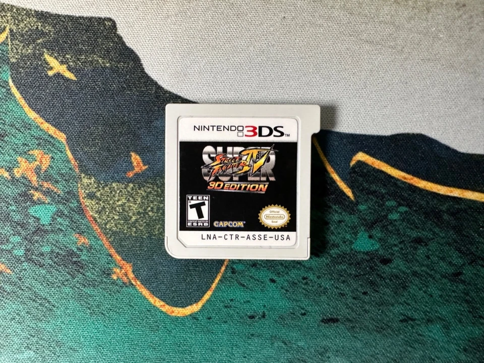 Super Street Fighter IV: 3D Edition (Nintendo 3DS)