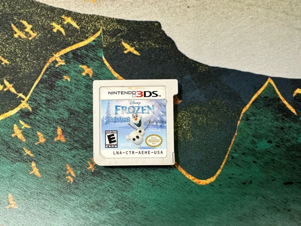 Disney Frozen: Olaf's Quest Nintendo 3DS Game Cartridge