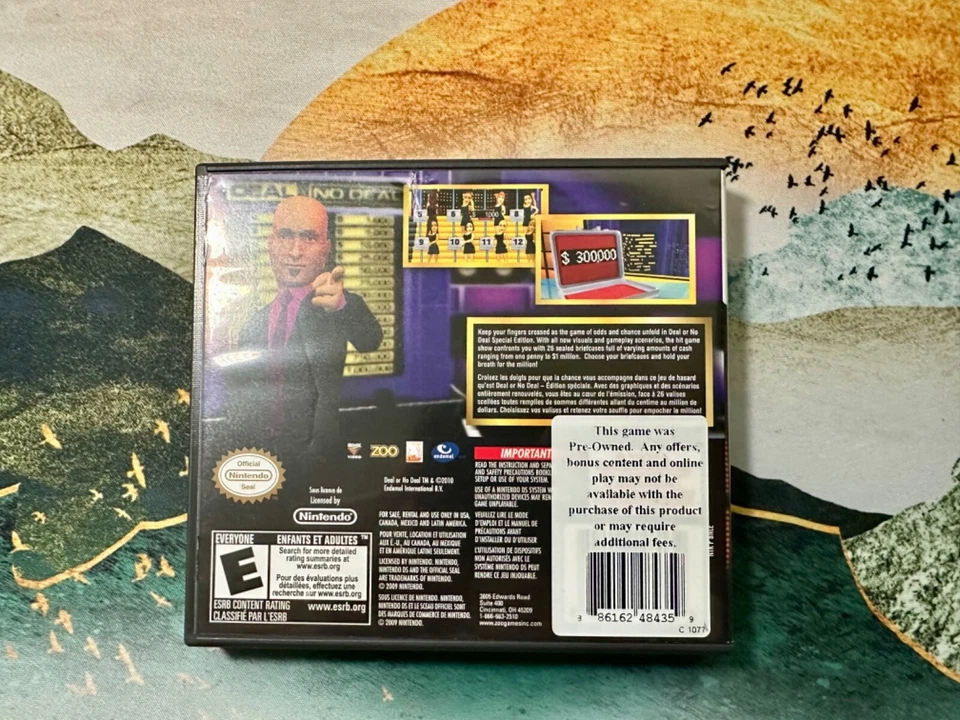 Deal or No Deal Special Edition Nintendo DS Game