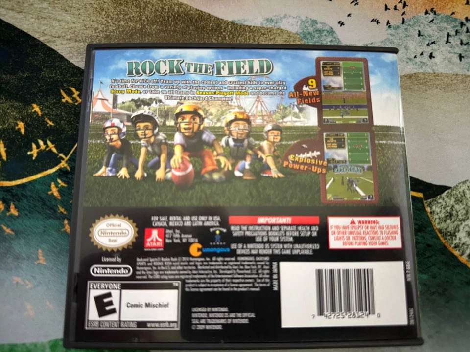 Backyard Sports: Rookie Rush (Nintendo DS)
