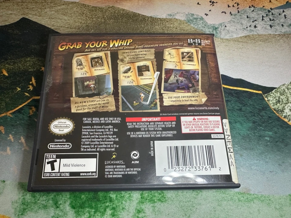 Indiana Jones and the Staff of Kings (Nintendo DS)