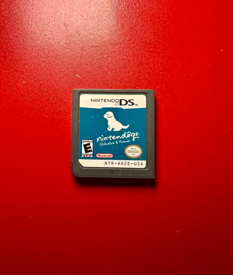Nintendogs: Dachshund & Friends (Nintendo DS Game Card)