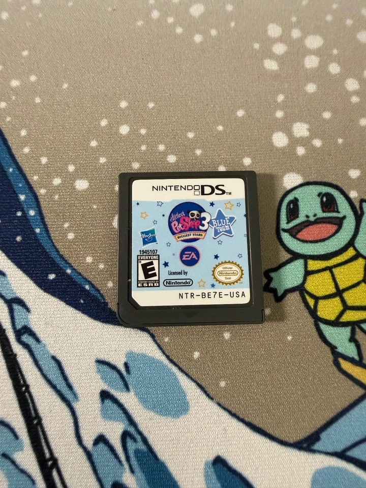 Littlest PetShop 3: Biggest Stars Blue Team – DS Cart