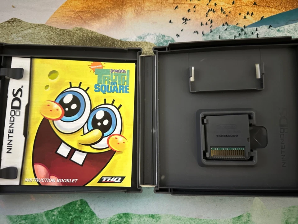 SpongeBob's Truth or Square Nintendo DS Game