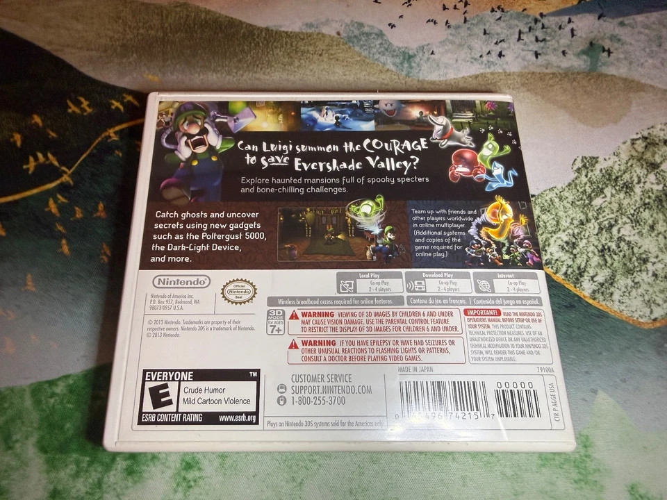 Luigi's Mansion: Dark Moon for Nintendo 3DS