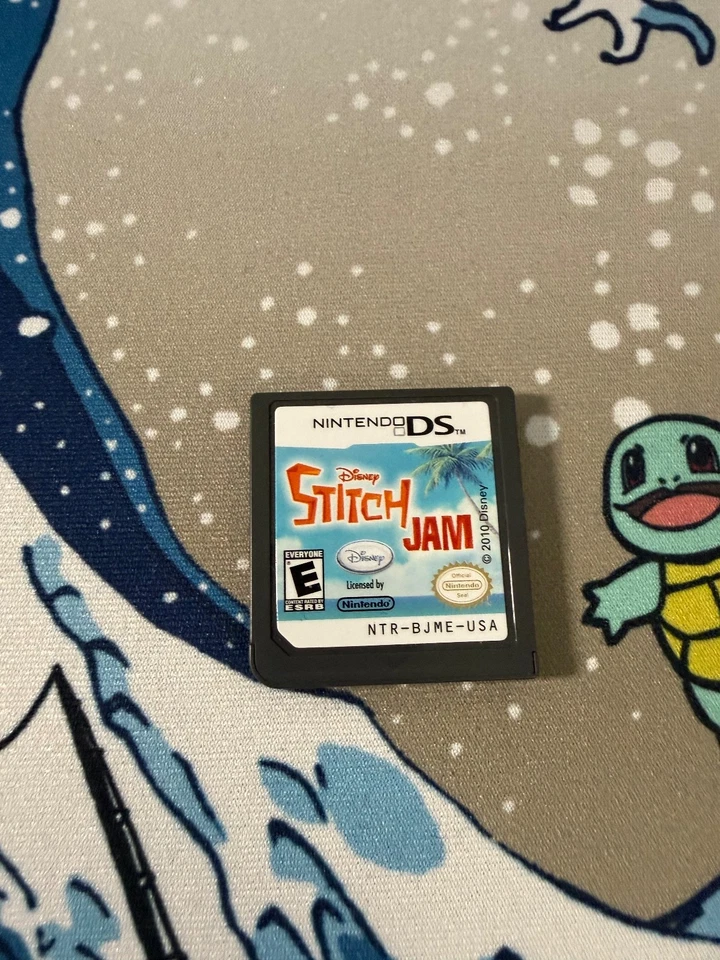 Disney Stitch Jam Nintendo DS Game Cartridge