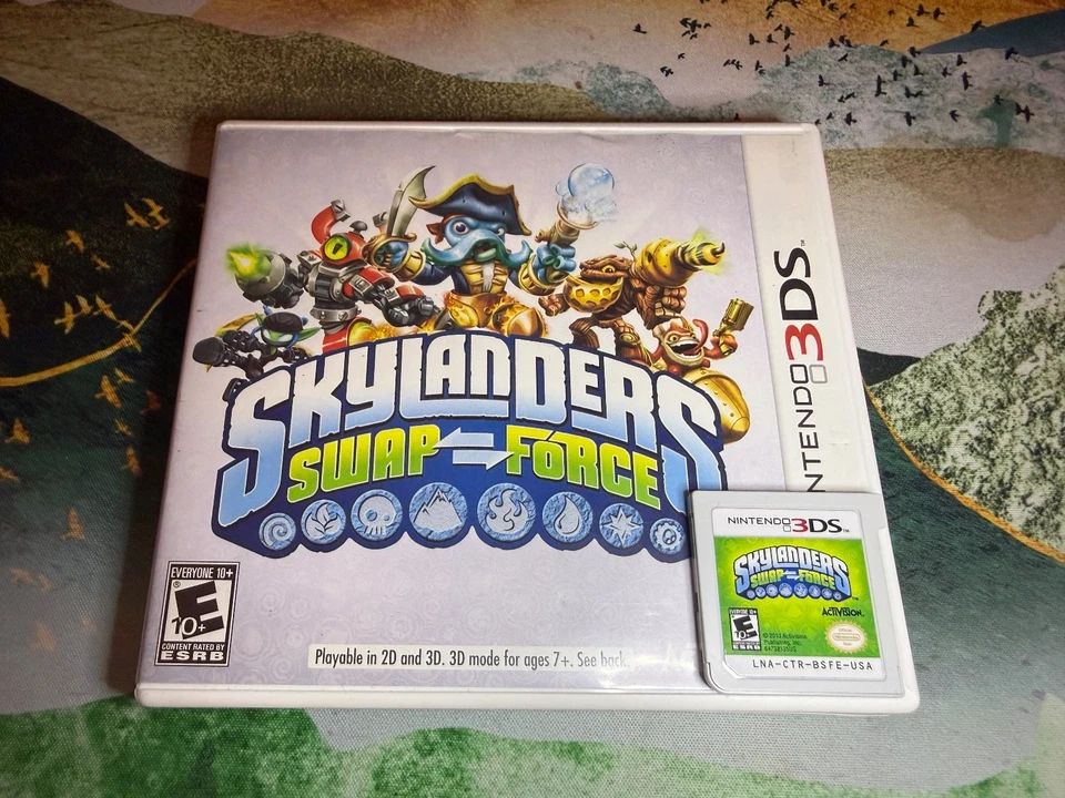 Skylanders Swap Force for Nintendo 3DS