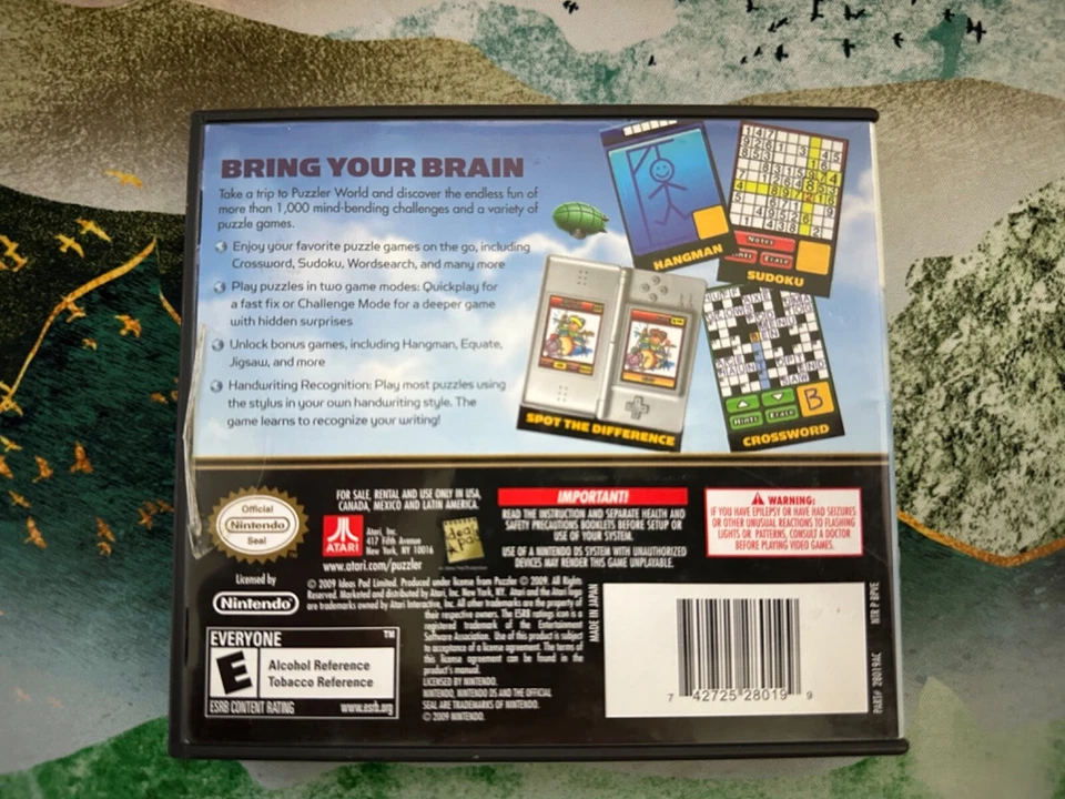 Puzzler World for Nintendo DS