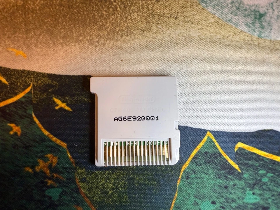 Skylanders Giants Nintendo 3DS Game Cartridge