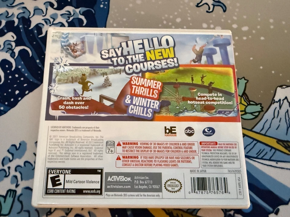 Wipeout 2 Nintendo 3DS Game