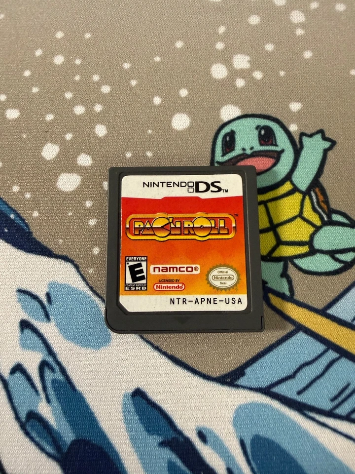 Pac-Pix Nintendo DS Game Cartridge