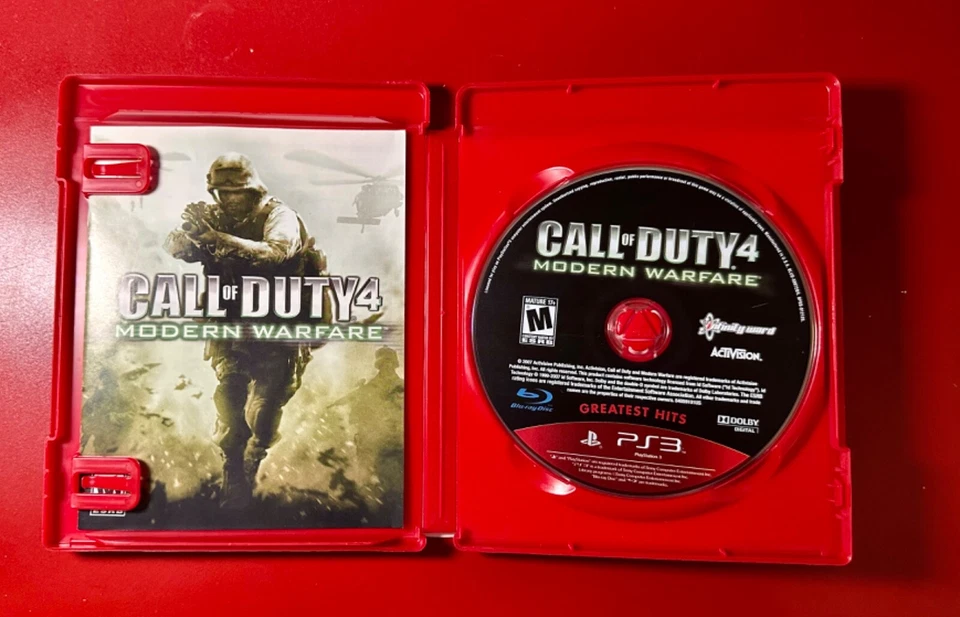 Call of Duty 4: Modern Warfare (PS3)