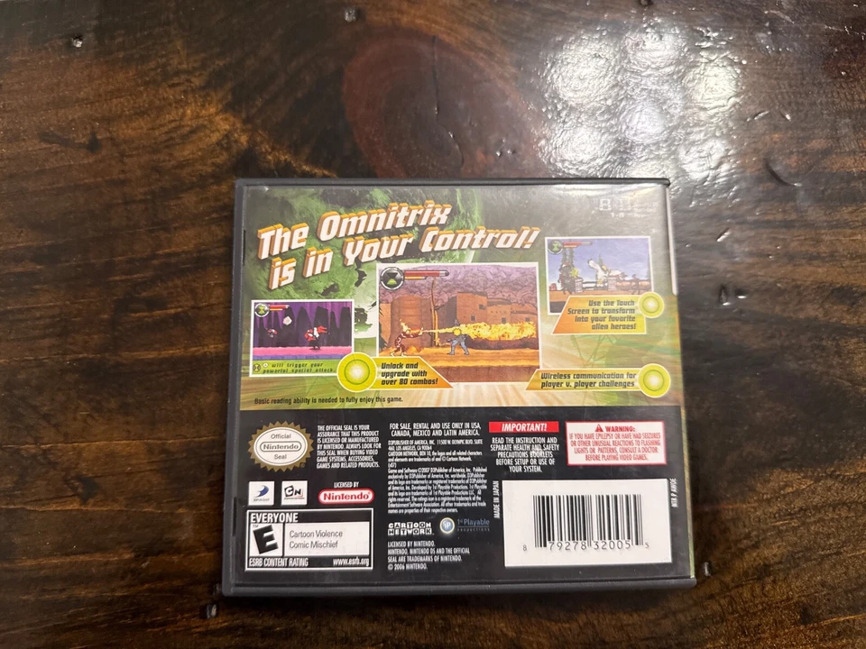 Ben 10: Protector of Earth (Nintendo DS)