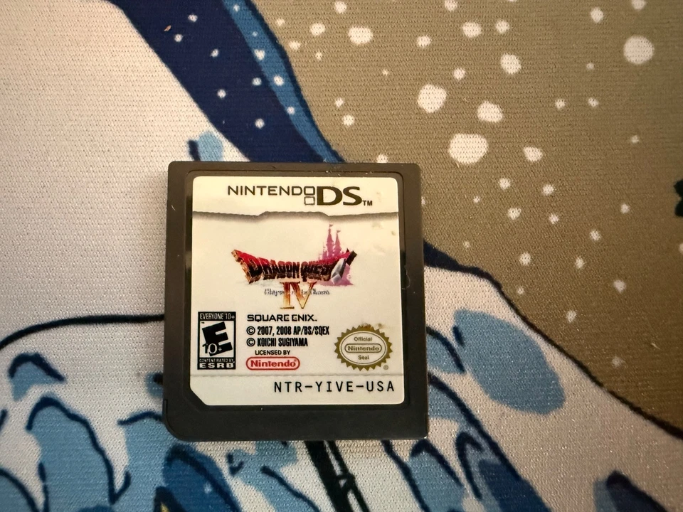 Dragon Quest IV: Chapters of the Chosen (Nintendo DS)