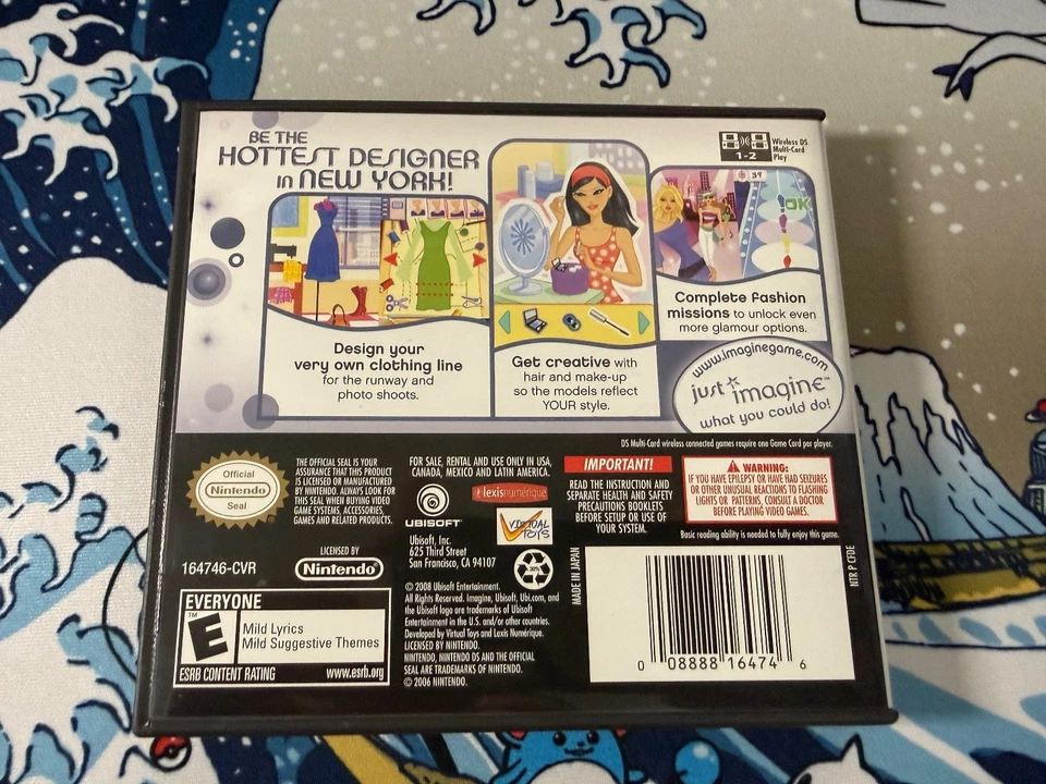 Imagine Fashion Designer New York for Nintendo DS