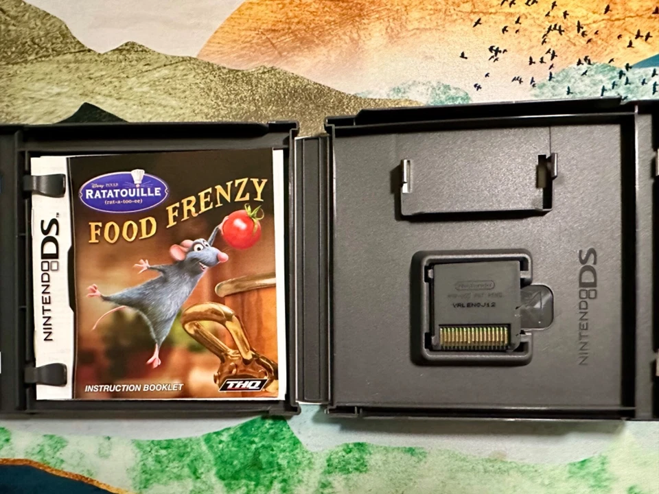 Ratatouille: Food Frenzy for Nintendo DS