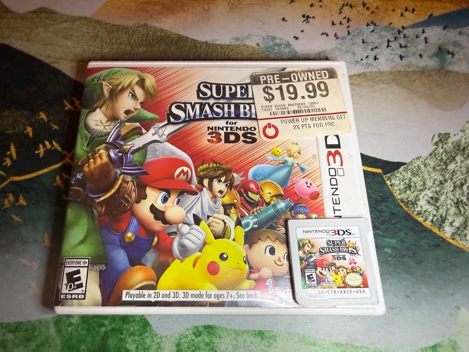 Super Smash Bros. for Nintendo 3DS