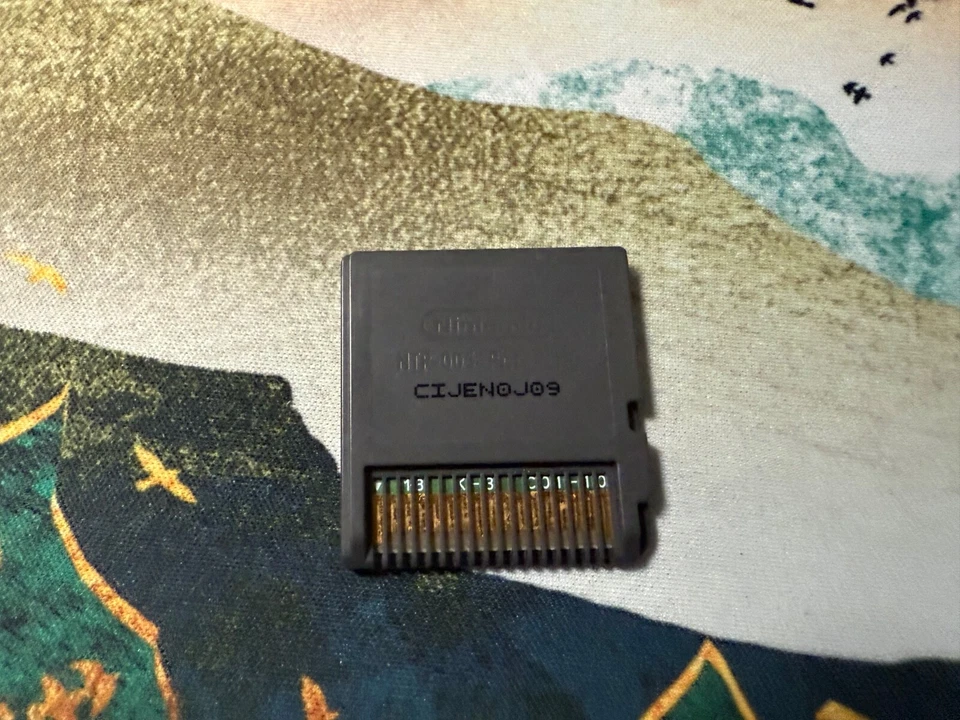 Nintendo DS Junior Classic Games Cartridge