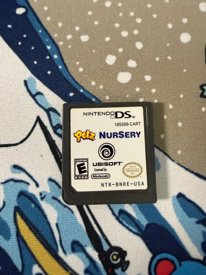 Nintendo DS Petz Nursery Game Cartridge