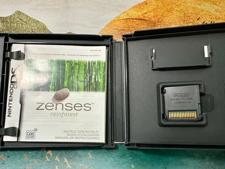 Zenses: Rainforest Nintendo DS Game
