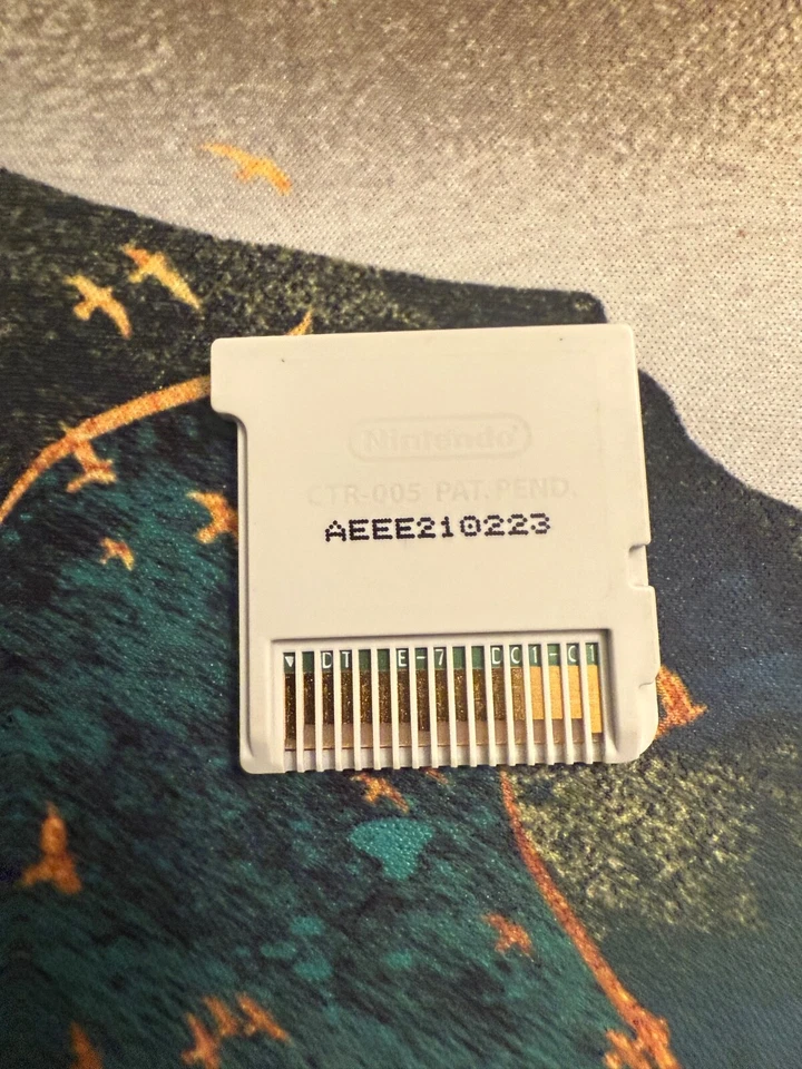 Nintendo 3DS PES 2011 Pro Evolution Soccer 3D Game Cartridge