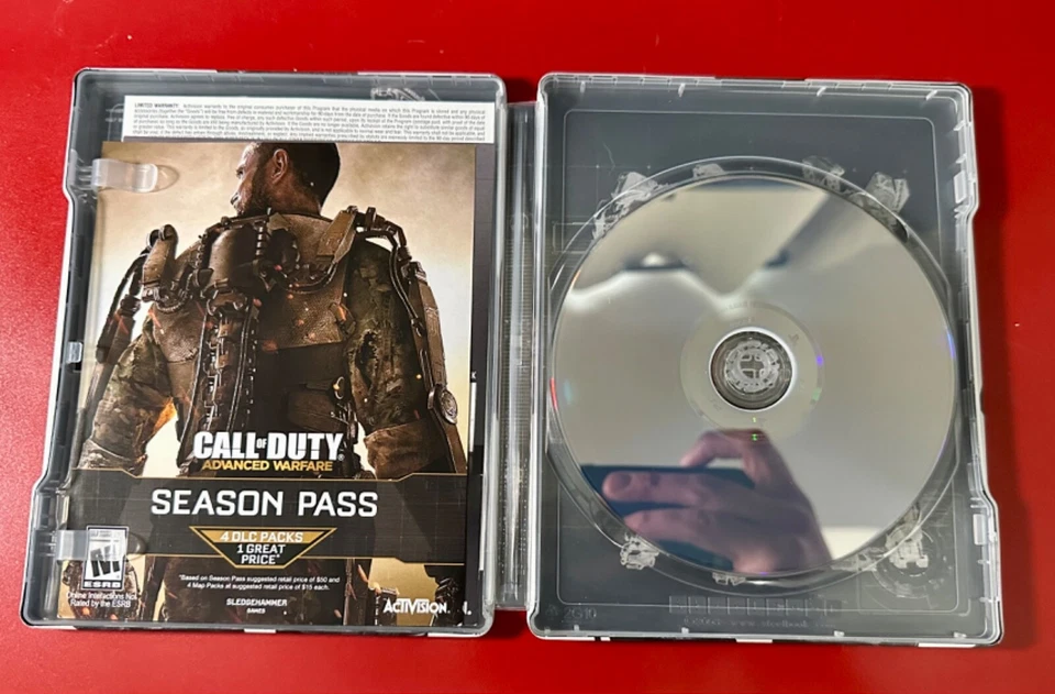 Call of Duty: Advanced Warfare Atlas Limited Edition (PS3)