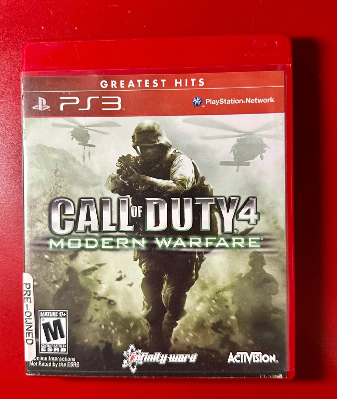 Call of Duty 4: Modern Warfare (PS3)