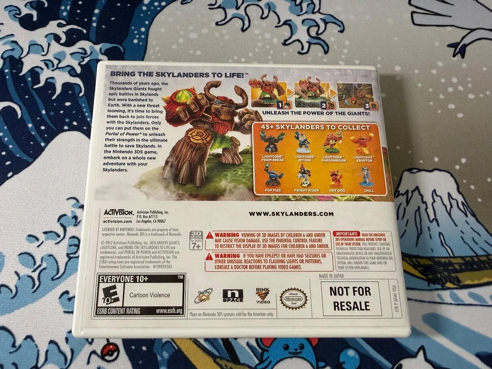 Skylanders Giants for Nintendo 3DS