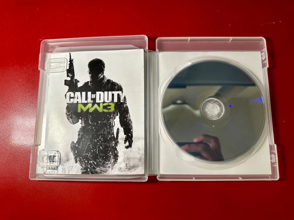 Call of Duty: Modern Warfare 3 (MW3) PS3 Game
