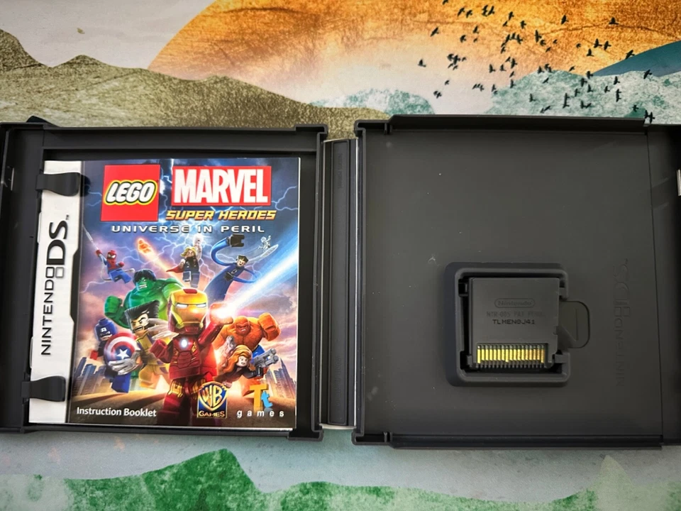 LEGO Marvel Super Heroes: Universe in Peril for Nintendo DS