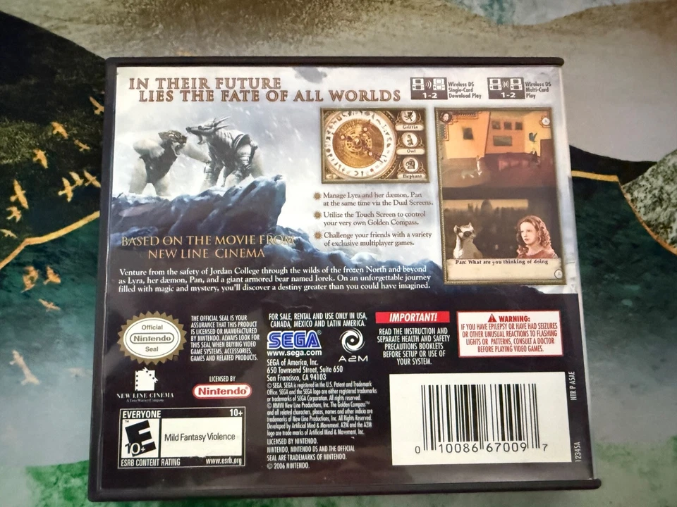 The Golden Compass - Nintendo DS Game