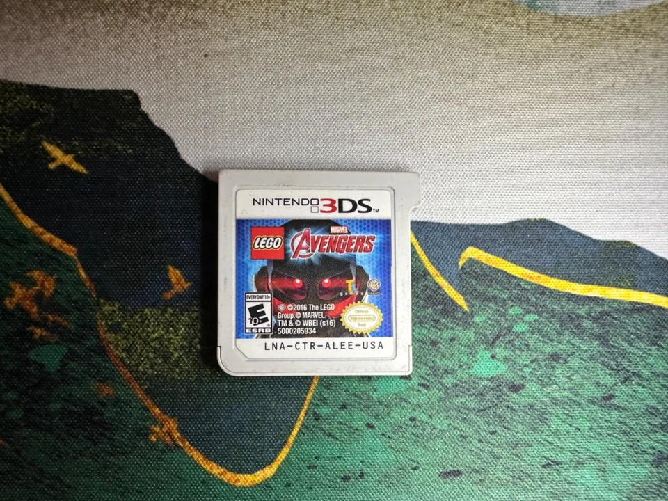 LEGO Marvel's Avengers Nintendo 3DS Game Cartridge
