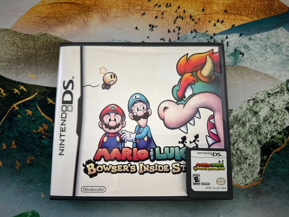 Mario & Luigi: Bowser's Inside Story (Nintendo DS)