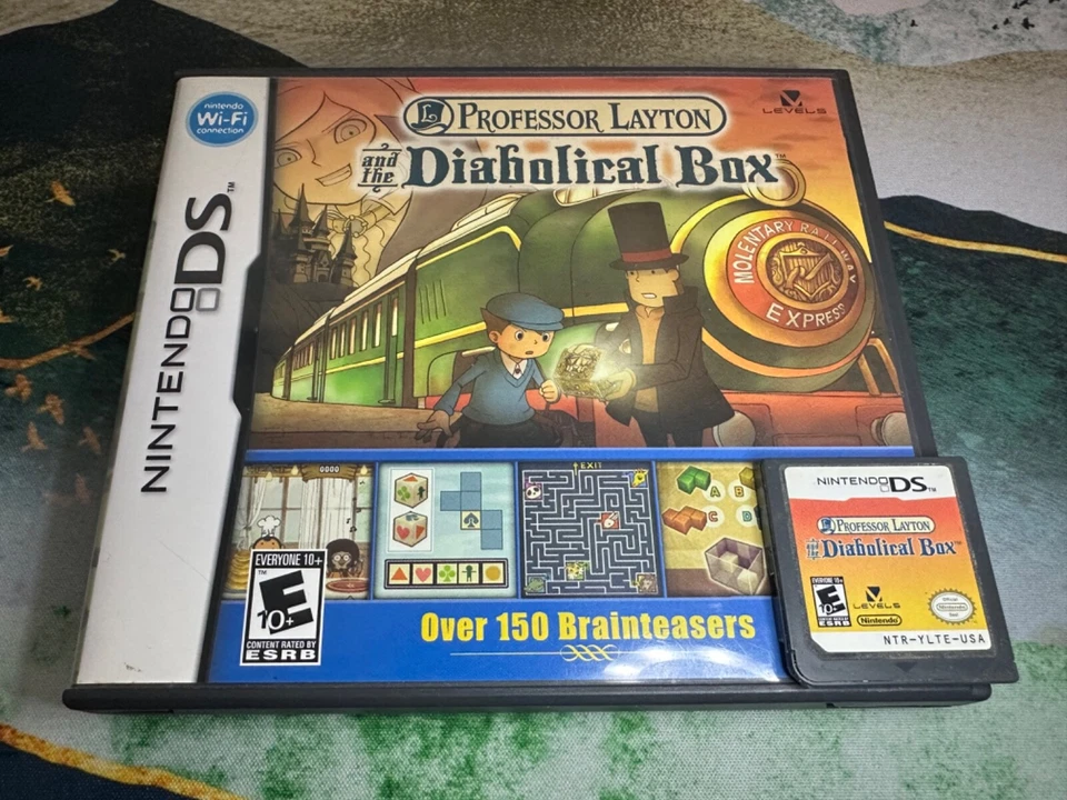 Professor Layton and the Diabolical Box (Nintendo DS)