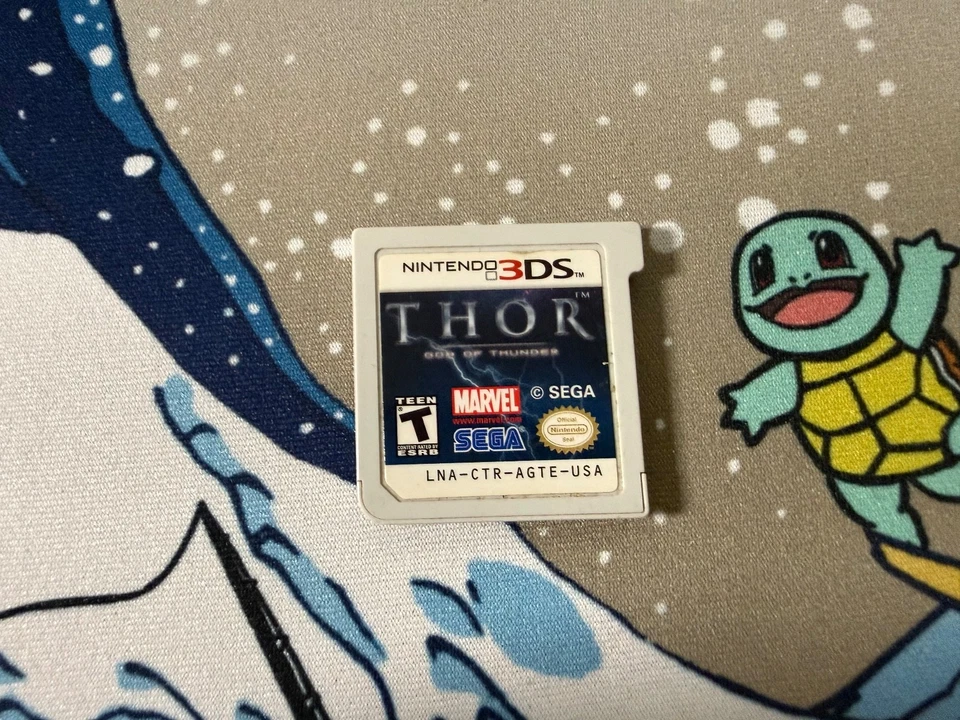 Thor: God of Thunder (Nintendo 3DS Cartridge)