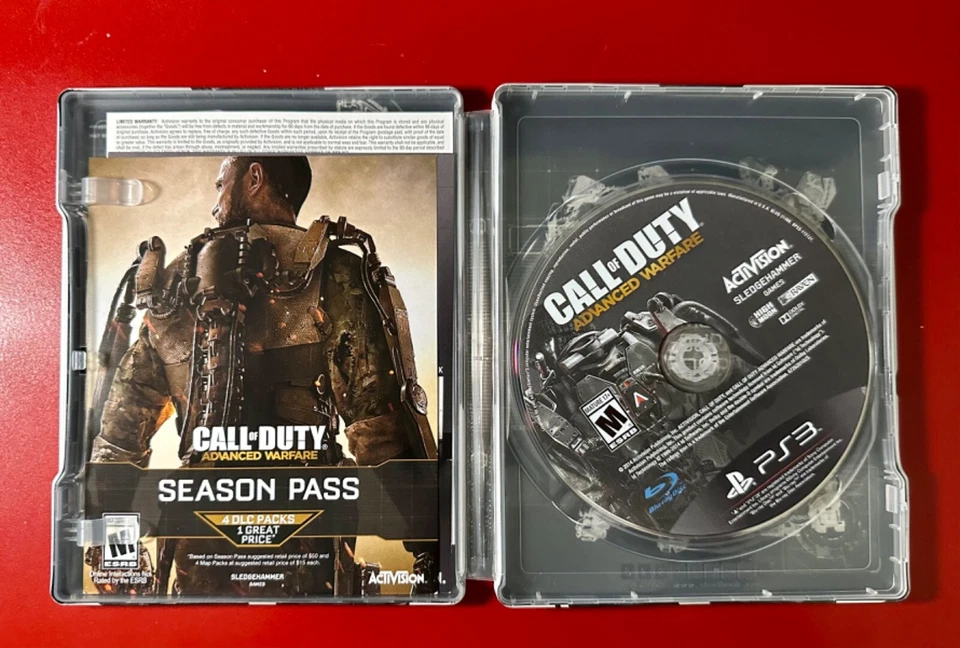 Call of Duty: Advanced Warfare Atlas Limited Edition (PS3)