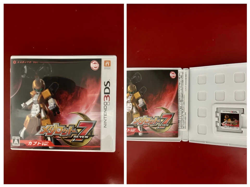 Medarot 7: Kabuto (JPN 3DS) - US Seller