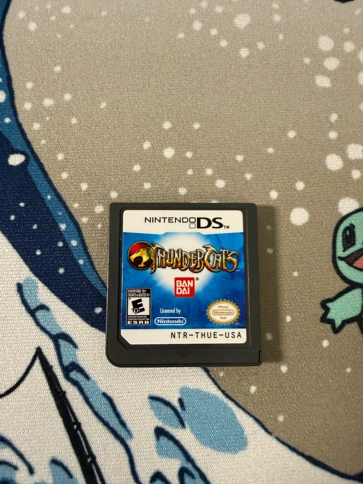 Thundercats Nintendo DS Game Cartridge