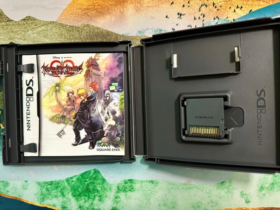 Kingdom Hearts 358/2 Days Nintendo DS Game