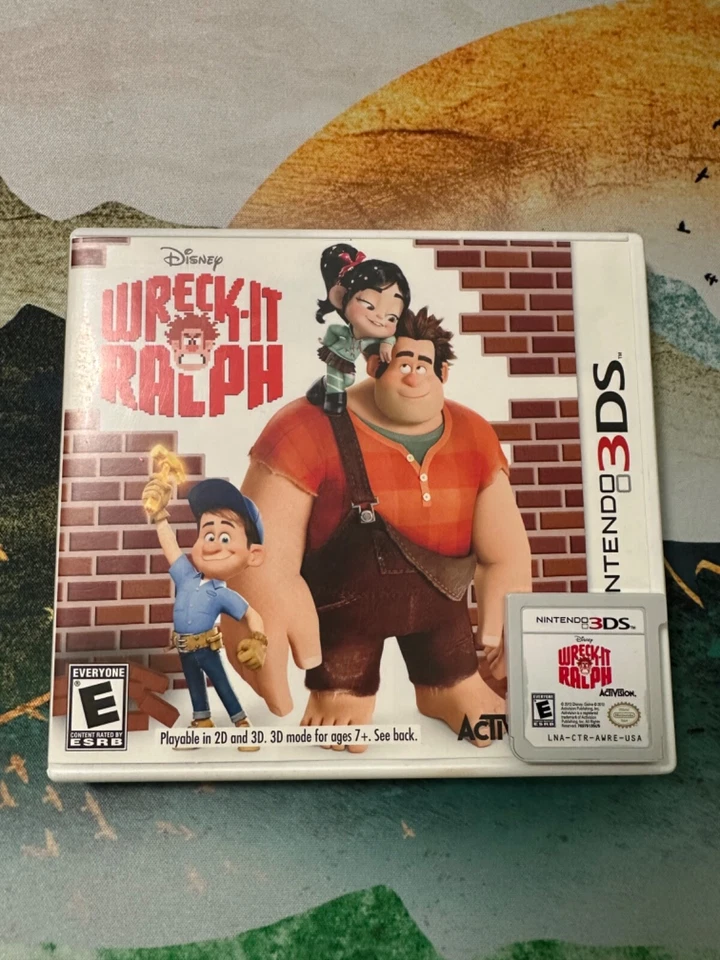Wreck-It Ralph Nintendo 3DS Game