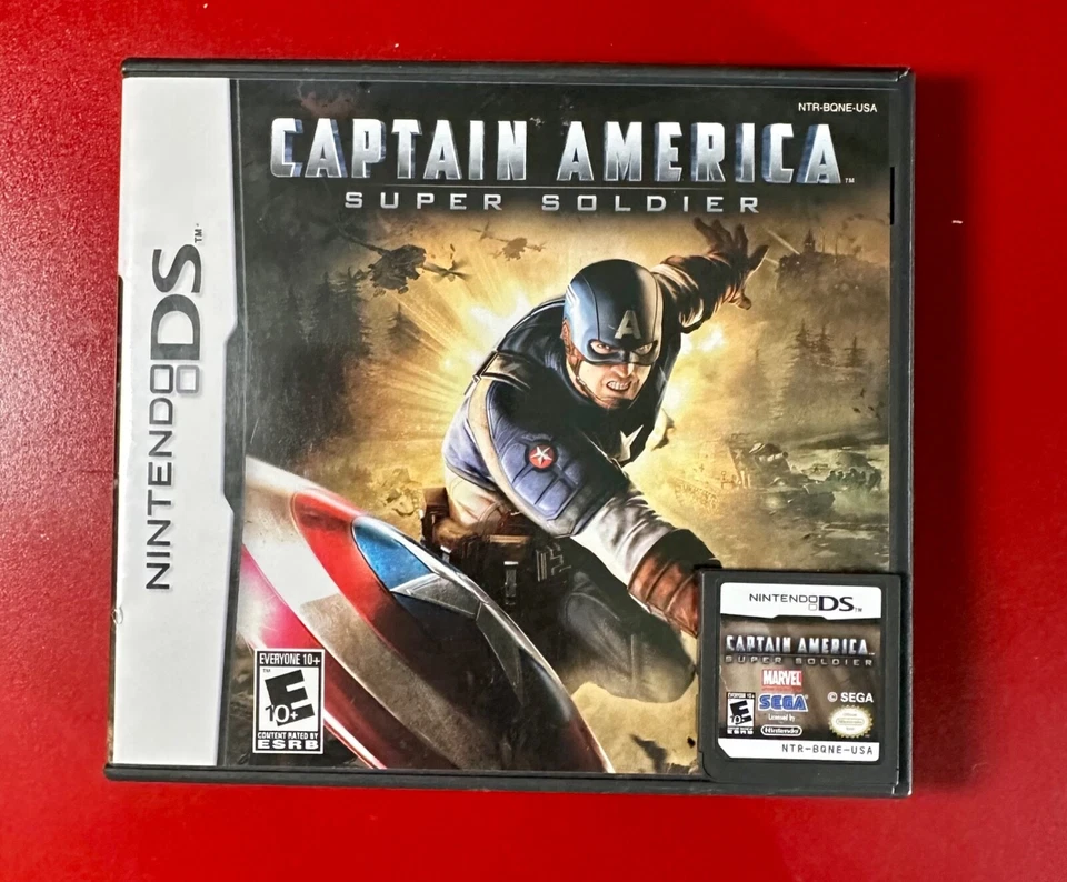Captain America: Super Soldier (Nintendo DS)