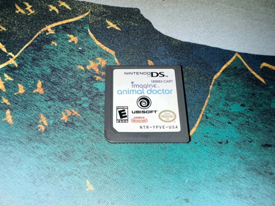 Nintendo DS Imagine: Animal Doctor Game Cartridge