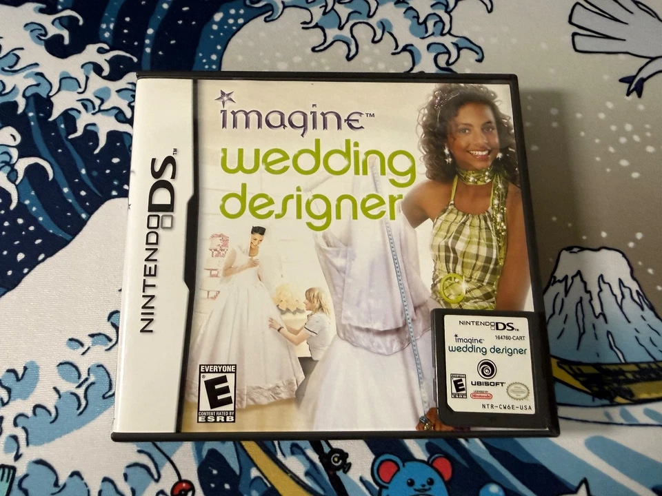 Imagine: Wedding Designer (Nintendo DS)